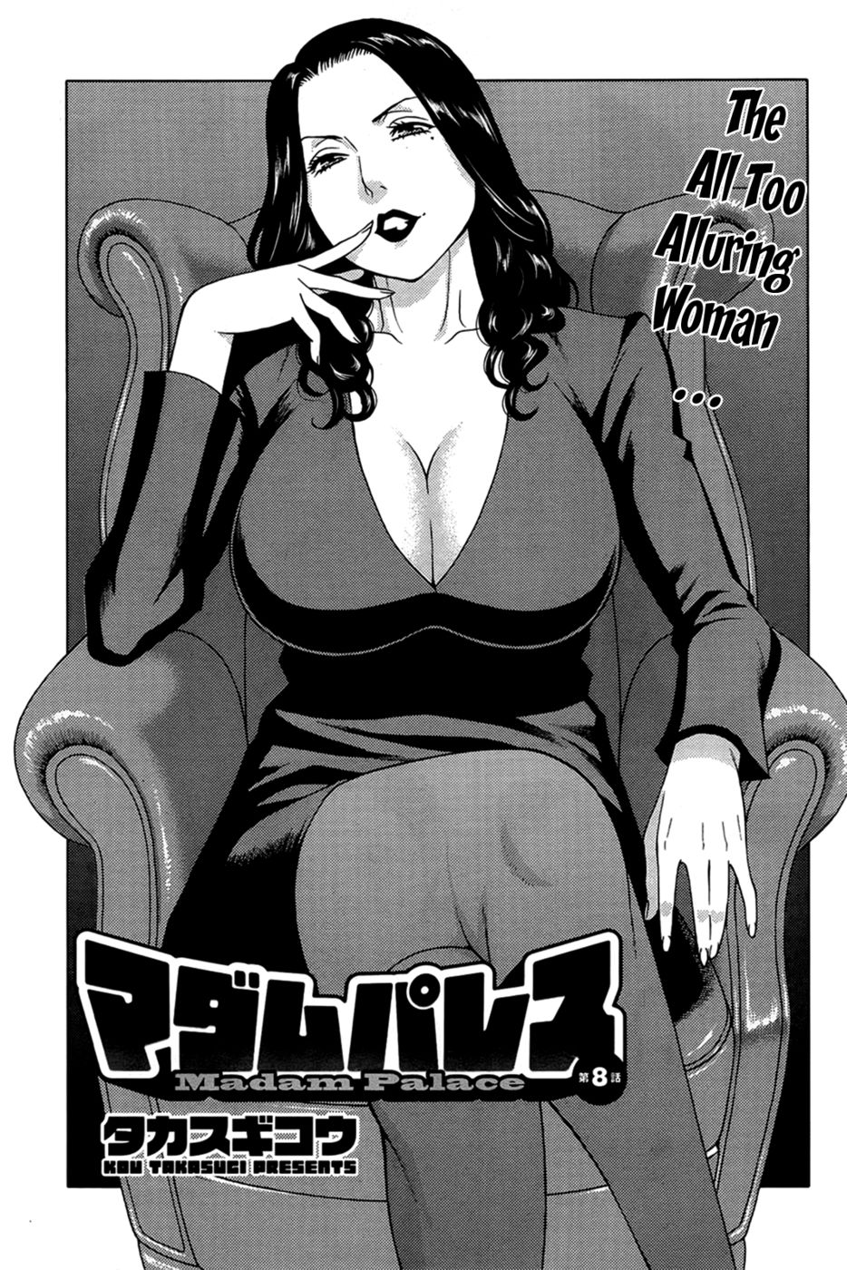 Hentai Manga Comic-Madam Palace-Chapter 8-1